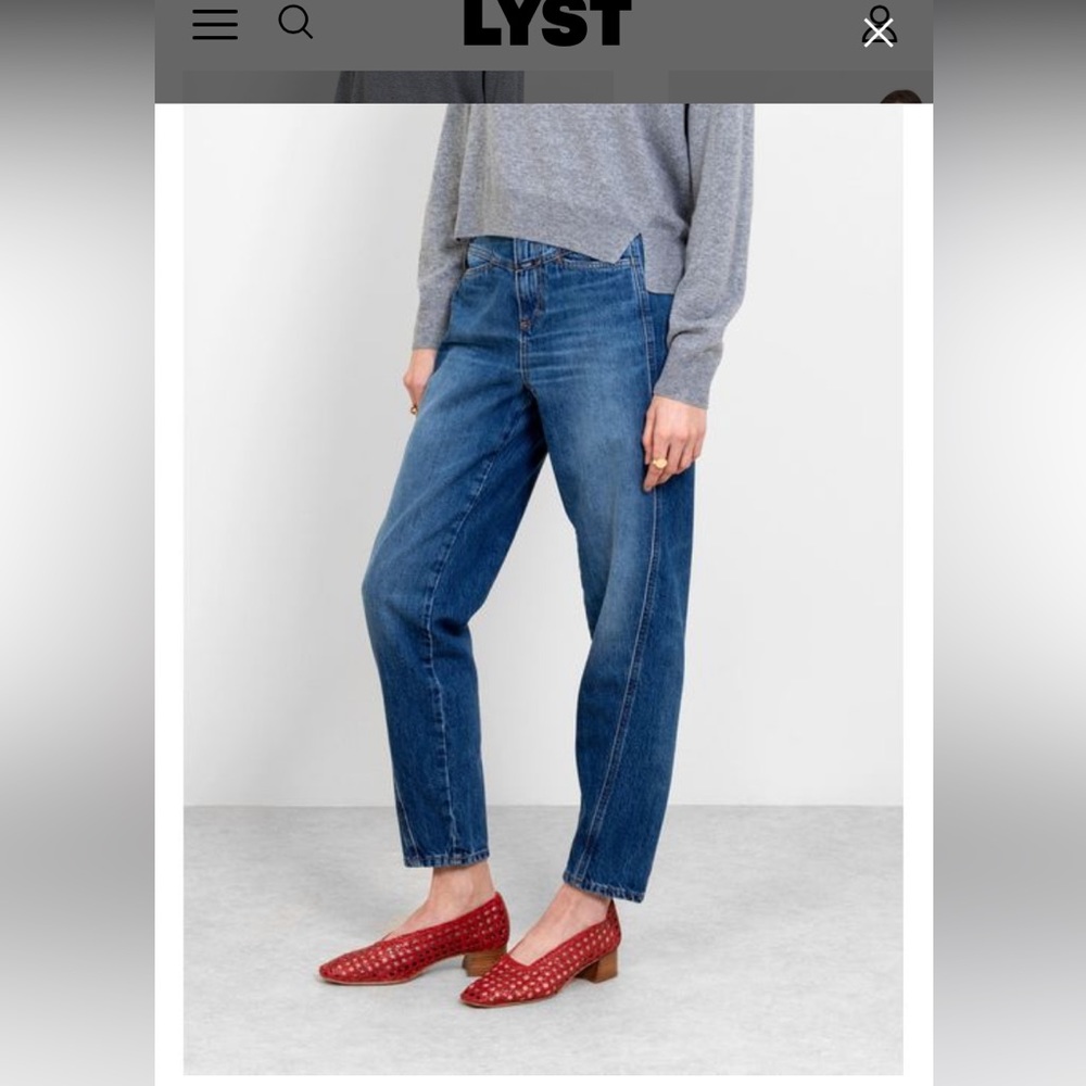 CLOSED PEDAL TWIST JEAN 26 - Picture 2 of 7